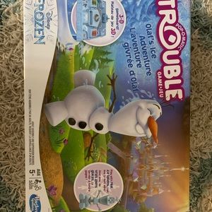 Trouble O’laf toys